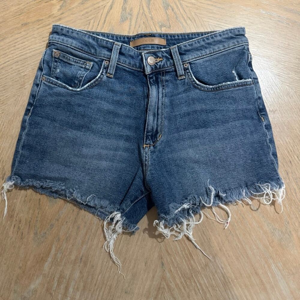 Joe's Jeans the lover mid rise baggy jean shorts Elayne Size 25